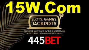 445Bet: Seu Cassino Premiado com Pagamentos Rápidos