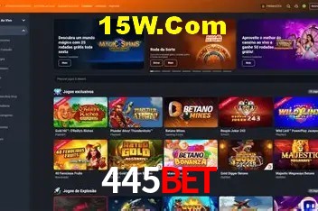 Inovações de Jogos na 445Bet: O Futuro das Experiências Interativas