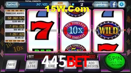 Provedores de Jogos 445Bet